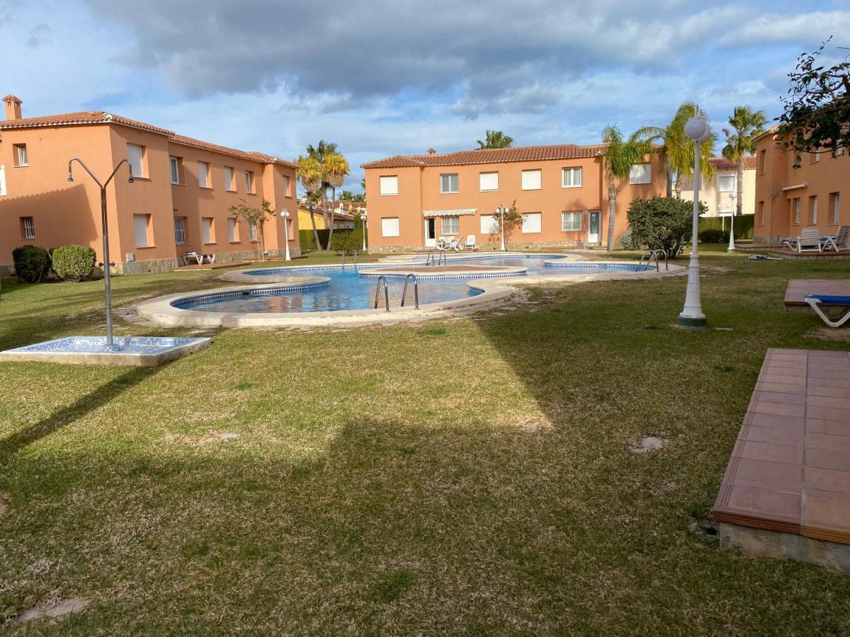 Apartment Sevilla III Golf ,Big Pool And Seaside Oliva Eksteriør billede
