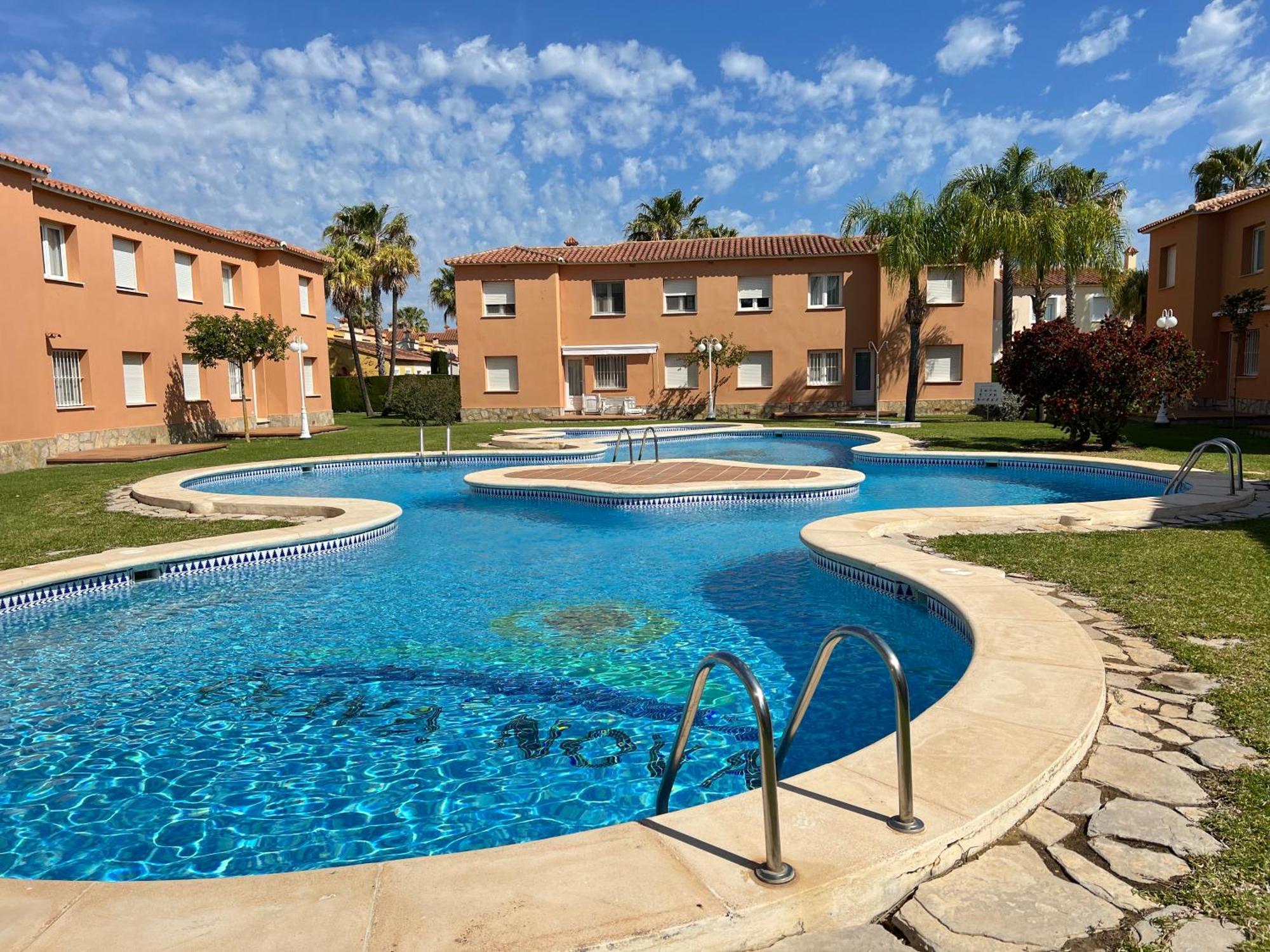 Apartment Sevilla III Golf ,Big Pool And Seaside Oliva Eksteriør billede